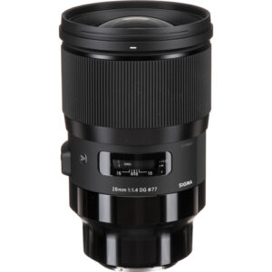 Sigma 28mm F1.4 DG HSM Art Lens for Leica L