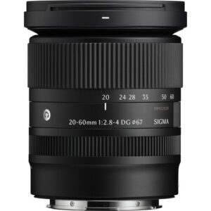 Sigma 20-60mm F2.8-4 DG Contemporary Lens