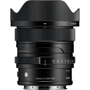 Sigma 20mm F2 DG Contemporary Lens