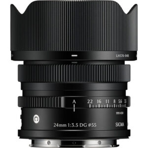 Sigma 24mm F3.5 DG Contemporary Lens