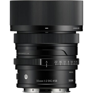 Sigma 35mm F2 DG Contemporary Lens