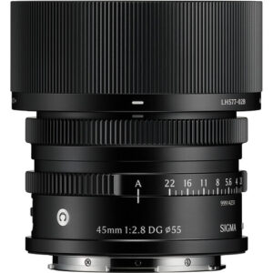 Sigma 45mm F2.8 DG Contemporary Lens